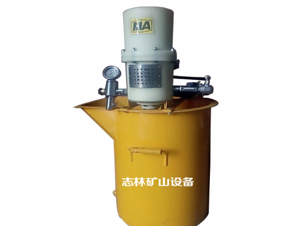 礦山設(shè)備中礦用氣動(dòng)注漿泵是怎么工作的？