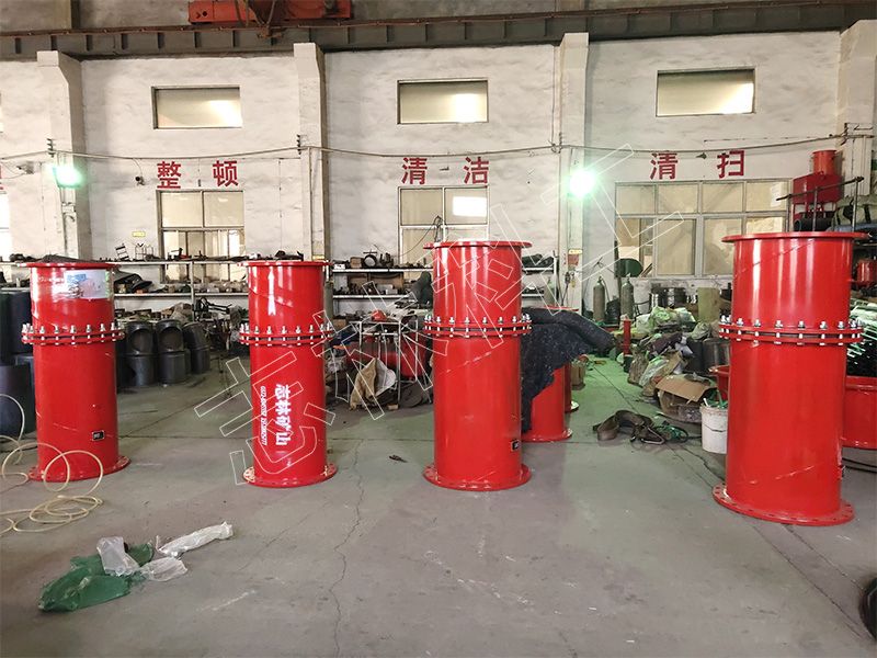 瓦斯抽放管路自動放水器