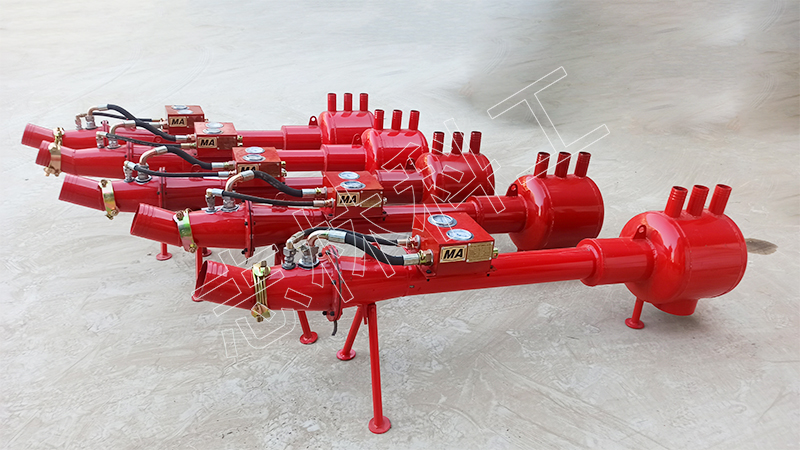 KJS-30QZ礦用氣動濕式孔口除塵器