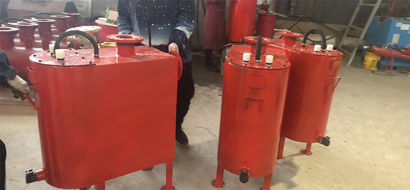 礦用注水封孔器