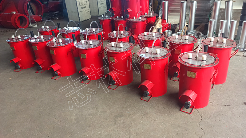 兩堵一注型號(hào)說明礦用封孔器