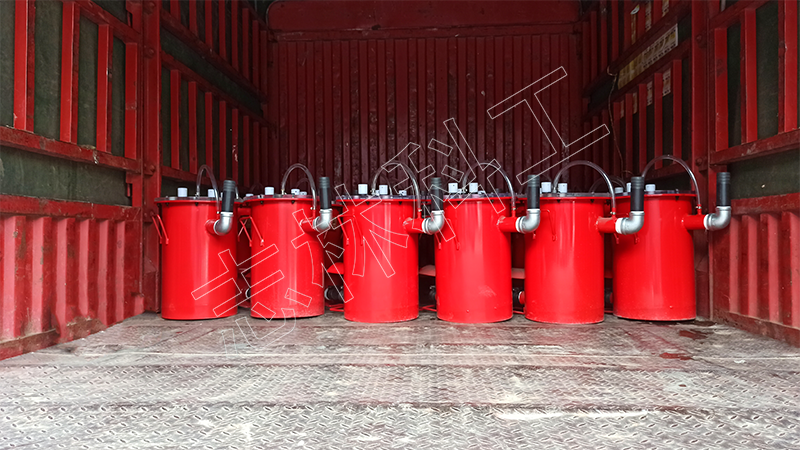 負(fù)壓自動排渣放水器