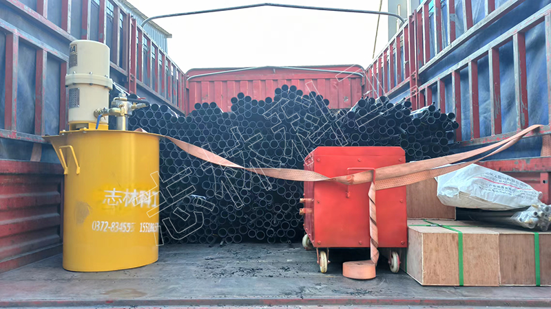 礦用注水封孔器