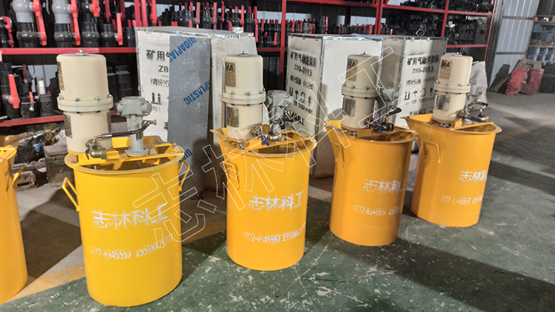 礦用氣動注漿泵廠家