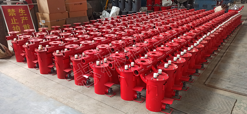 200臺(tái)CWG-FY型負(fù)壓自動(dòng)放水器發(fā)貨山西長治某煤礦！