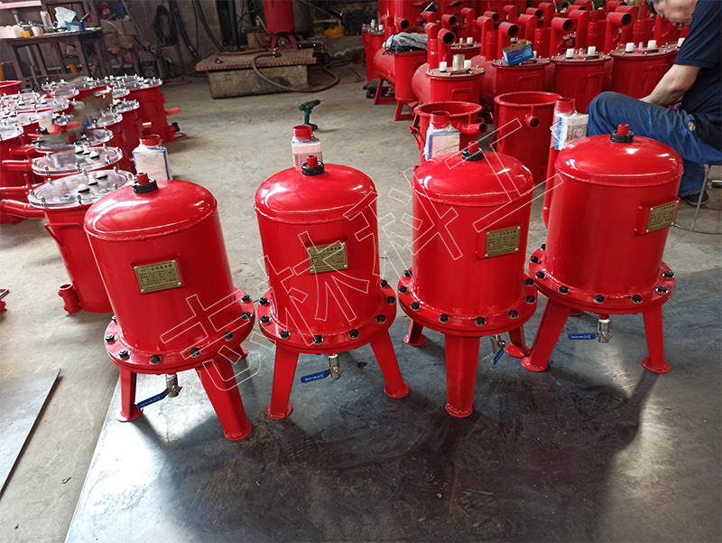 負(fù)壓自動(dòng)排渣放水器