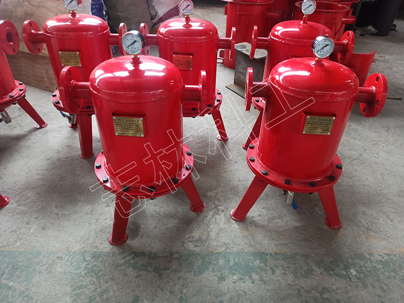 礦用正壓放水器