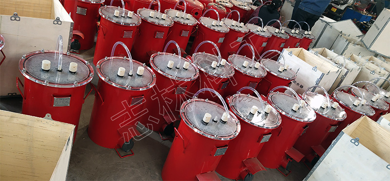 礦用負壓放水器