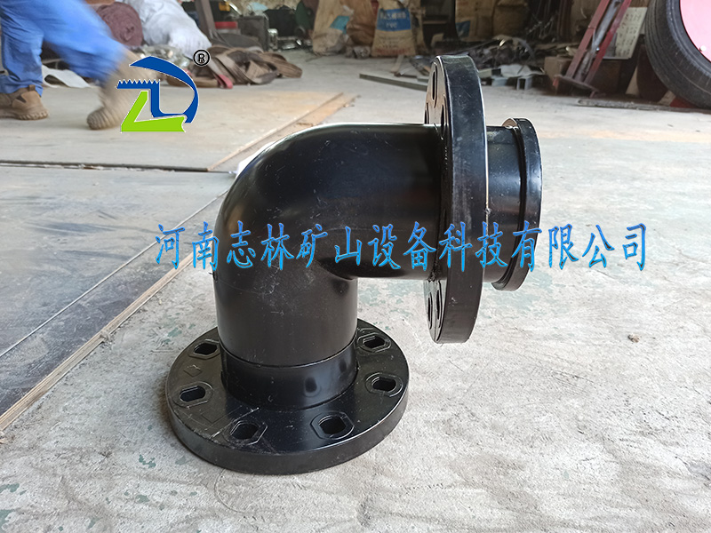 φ110法蘭彎頭