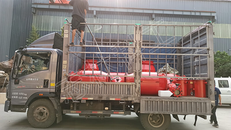 DN530型瓦斯抽放管路排渣器發(fā)貨山西長治