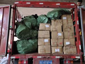 一車礦用兩堵一注封孔器發(fā)貨！