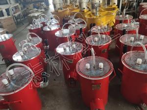 礦用自動(dòng)排渣放水器+兩堵一注封孔器發(fā)貨，可根據(jù)需求定制！