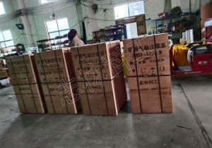 4臺ZBQ-12/2.5煤礦用氣動注漿泵已經(jīng)打包*，等待發(fā)貨！