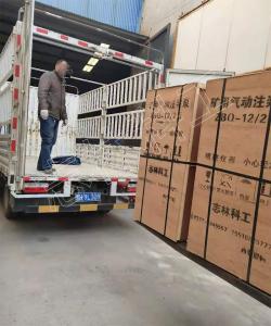 一批ZBQ-12/2.5煤礦用氣動(dòng)注漿泵發(fā)往山西某煤礦！