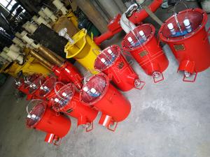  礦用自動(dòng)放水器廠家又發(fā)貨了！CWG-FY型號(hào)放水器貴州走起！