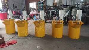 5套ZBQ-27/1.5煤礦用氣動注漿泵發(fā)貨貴州煤礦