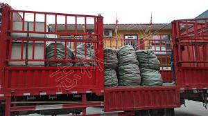 公司一車(chē)礦用負(fù)壓放水器、瓦斯抽放注漿封孔器發(fā)貨貴州某煤礦