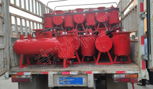 PFZ-L1(5)抽放瓦斯排渣負(fù)壓自動(dòng)集流臥式放水器發(fā)貨山西晉城某煤礦！
