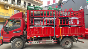 滿滿一車囊袋式封孔器、瓦斯抽放連接軟管、負(fù)壓放水器發(fā)貨山西長治