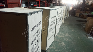 8套ZBQ-32/3型煤礦用氣動注漿泵發(fā)貨山西長治