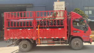 pvc-km1.0/75/90型瓦斯抽放管發(fā)貨山西陽泉某煤礦