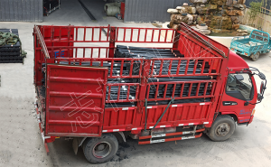 一車PVC-KM1.25/32型煤礦用聚氯乙烯抽放瓦斯管發(fā)貨河南某煤礦！