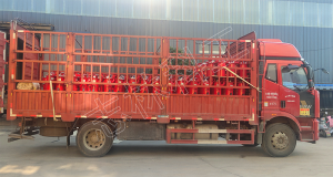 一車CWG-FY型瓦斯管路負(fù)壓放水器再次發(fā)貨山西長治某煤礦！