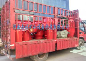 10套FZQ-K/DN356-DN350型瓦斯管路快速除渣器發(fā)貨山西長治某煤礦！