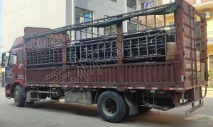 3000米PVC-KM1.0/90型煤礦井下用聚氯乙烯管發(fā)貨河南某煤礦！