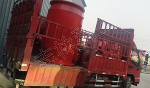 FZQ-K/DN500-DN1000型瓦斯管路除渣器廠家發(fā)貨山西長治某煤礦！