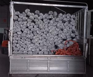 pvc-km1.6/50型礦用聚氯乙烯抽放瓦斯管發(fā)貨山西長治某煤礦